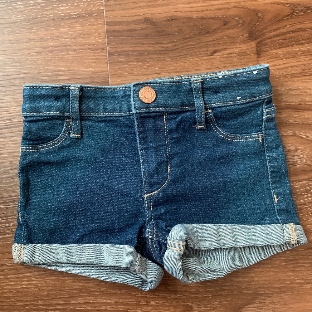 Toddler jean shorts